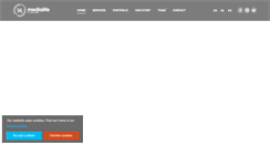 Desktop Screenshot of medialife.be