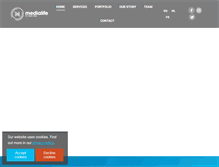 Tablet Screenshot of medialife.be